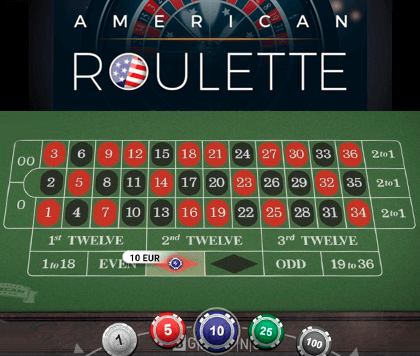 American Roulette Gold