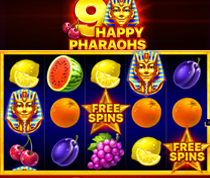 9 Happy Pharaohs