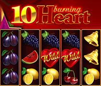 10 Burning Heart